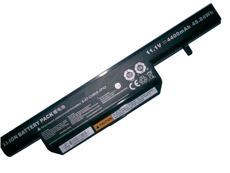 Batería para PD50BAT-6-80(3ICP7/60/clevo-W240BUBAT-3